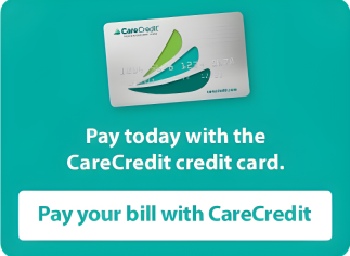 care credit pay with card banner